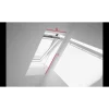 Velux Dakraamhor White Line - 160x132cm - Wit - Glasvezel