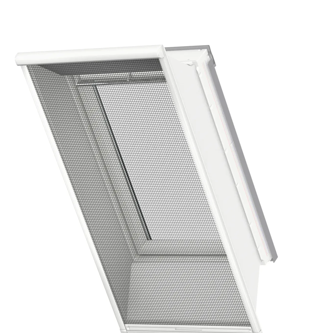 Velux Dakraamhor White Line - 160x132cm - Wit - Glasvezel