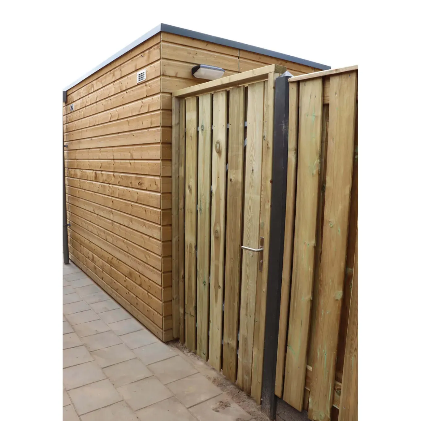 Vence - Tuinpoort Compleet - Grenen - 200 Cm Hoog - 120 Cm Breed