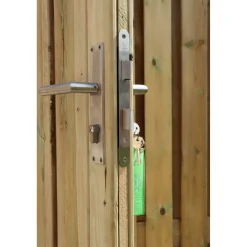 Vence - Tuinpoort Compleet - Grenen - 200 Cm Hoog - 120 Cm Breed