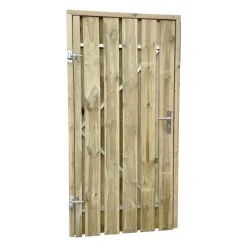 Vence - Tuinpoort Compleet - Grenen - 200 Cm Hoog - 120 Cm Breed