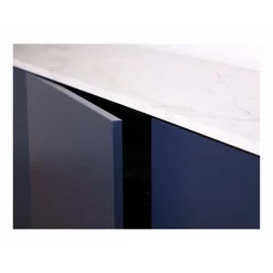 Vente-unique Badkamermeubel Met Enkele Wastafel Purnal Beige - L 100cm X B 45.5cm X H 60cm
