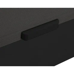 Vente-unique Bedbodem Met Opbergruimte Hestia Zwart - L 200cm X B 120cm X H 30cm