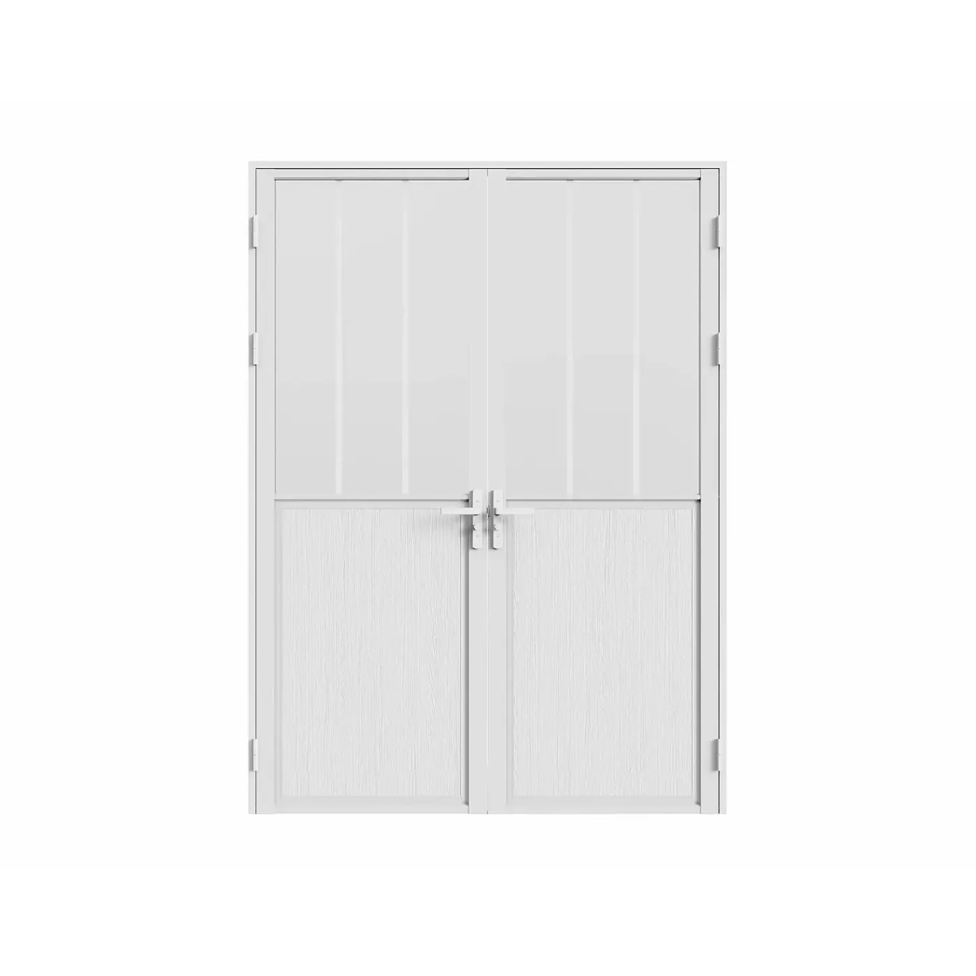 Vente-unique Deur Blok Ermelo Wit - L 73cm X B 3.5cm X H 204cm