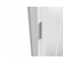 Vente-unique Deur Blok Ermelo Wit - L 73cm X B 3.5cm X H 204cm