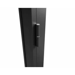 Vente-unique Deur Blok Loxton Zwart - L 83cm X B 3.5cm X H 204cm