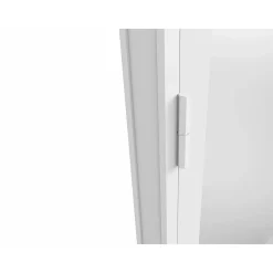 Vente-unique Deur Blok Loxton Wit - L 73cm X B 3.5cm X H 204cm