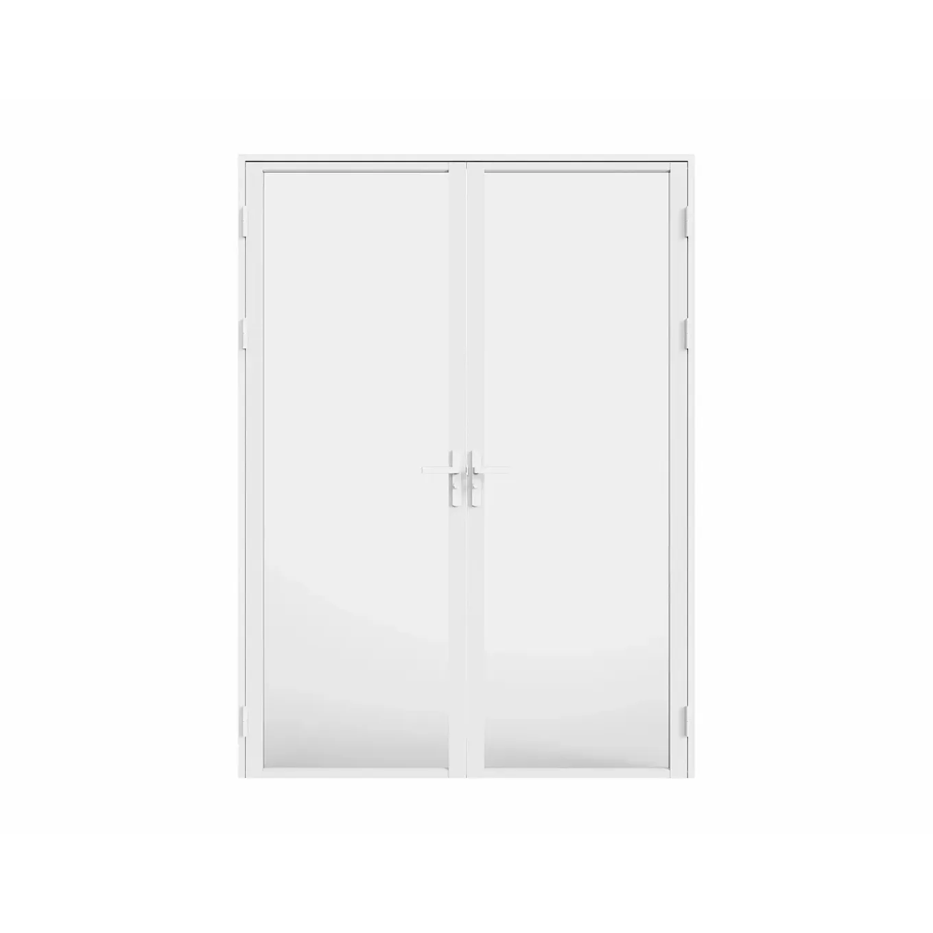 Vente-unique Deur Blok Loxton Wit - L 73cm X B 3.5cm X H 204cm