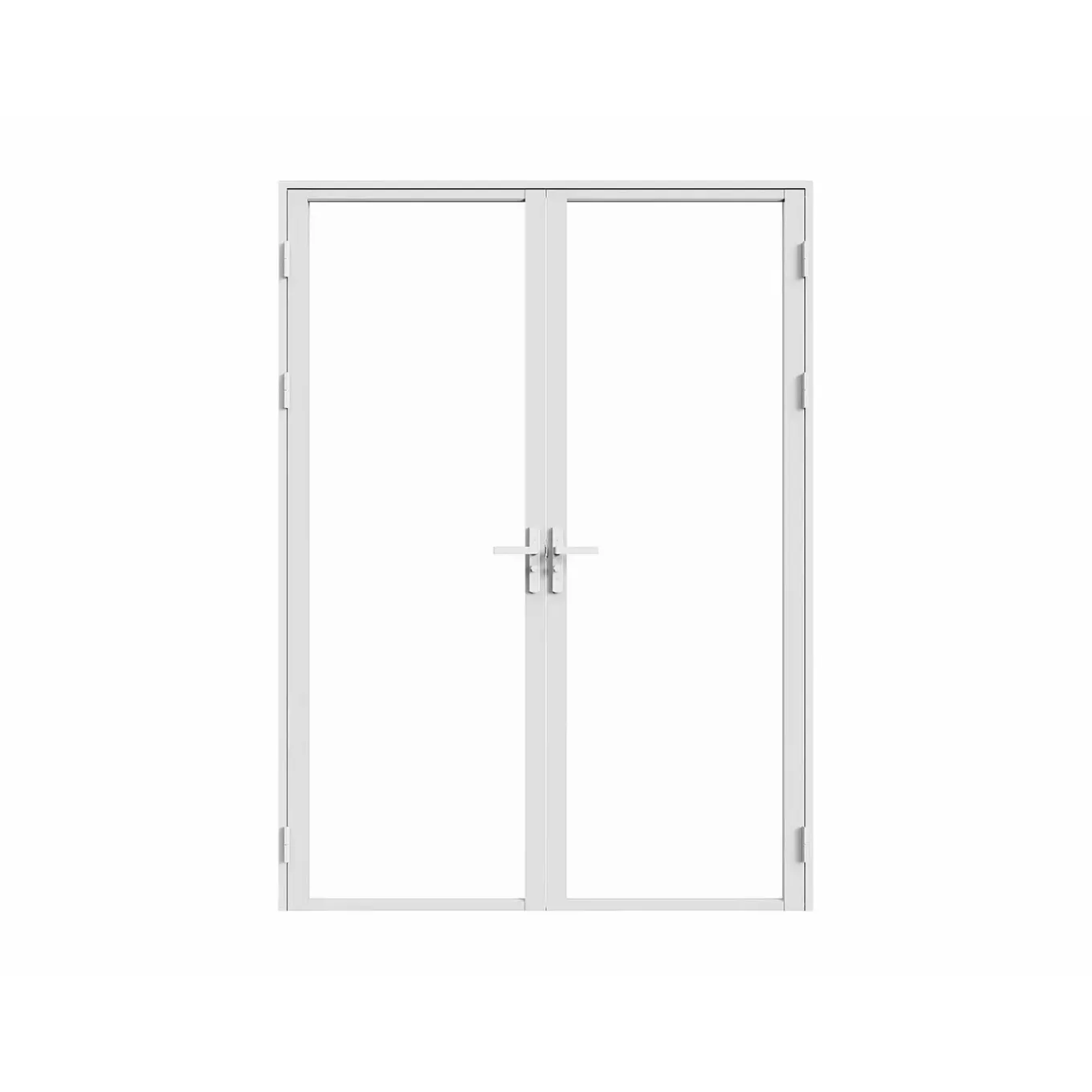 Vente-unique Deur Blok Loxton Wit - L 93cm X B 3.5cm X H 204cm