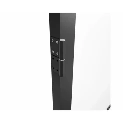 Vente-unique Deur Blok Loxton Zwart - L 93cm X B 3.5cm X H 204cm
