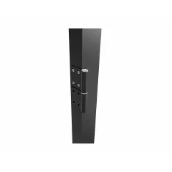 Vente-unique Deur Blok Loxton Zwart - L 93cm X B 3.5cm X H 204cm