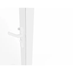 Vente-unique Deur Blok Loxton Wit - L 93cm X B 3.5cm X H 204cm