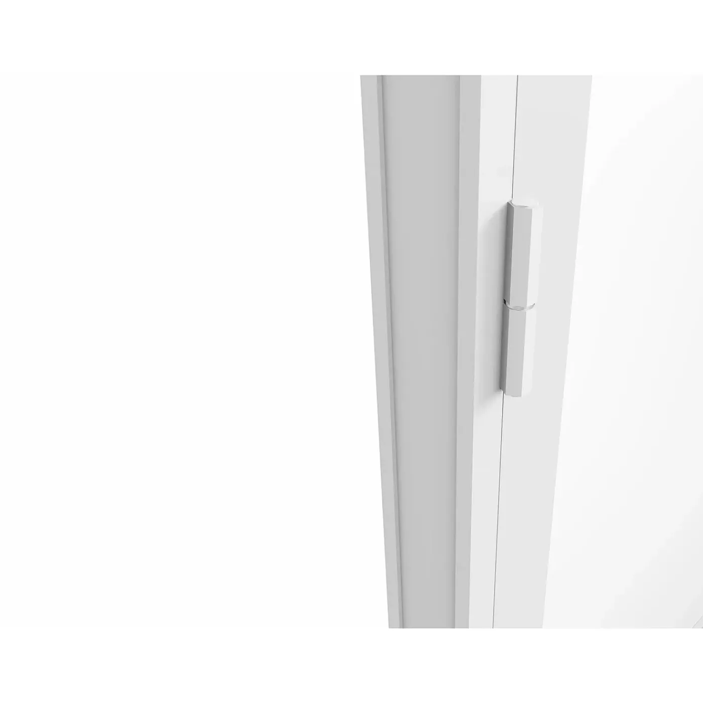 Vente-unique Deur Blok Loxton Wit - L 93cm X B 3.5cm X H 204cm