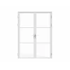 Vente-unique Deur Blok Maseru Wit - L 73cm X B 3.5cm X H 204cm