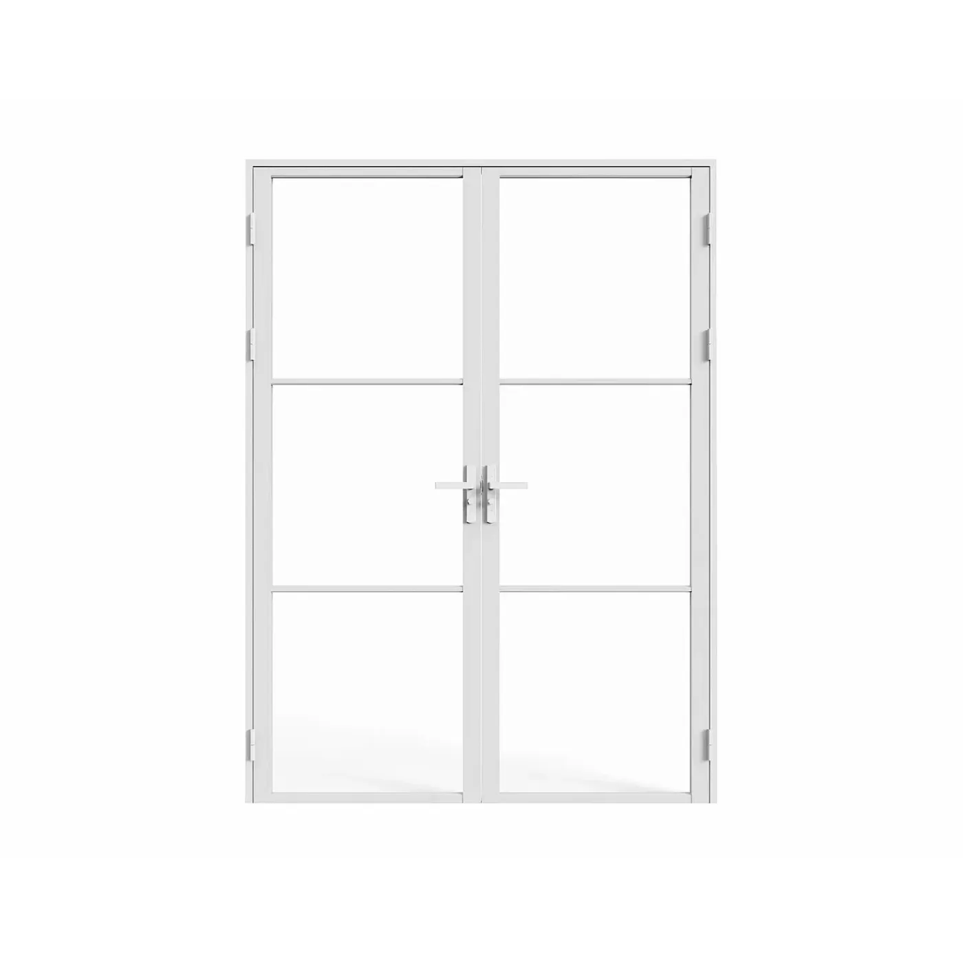 Vente-unique Deur Blok Maseru Wit - L 73cm X B 3.5cm X H 204cm