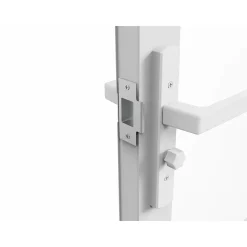 Vente-unique Deur Blok Maseru Wit - L 73cm X B 3.5cm X H 204cm