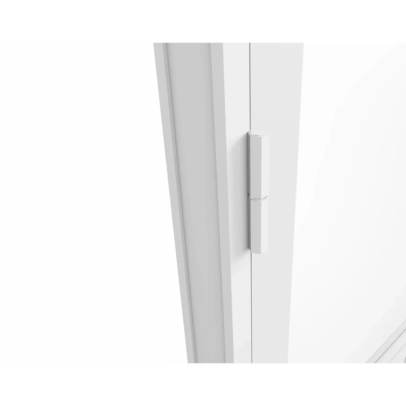 Vente-unique Deur Blok Maseru Wit - L 83cm X B 3.5cm X H 204cm