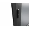 Vente-unique Deur Blok Maseru Zwart - L 83cm X B 3.5cm X H 204cm