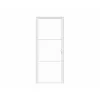 Vente-unique Deur Blok Maseru Wit - L 93cm X B 3.5cm X H 204cm