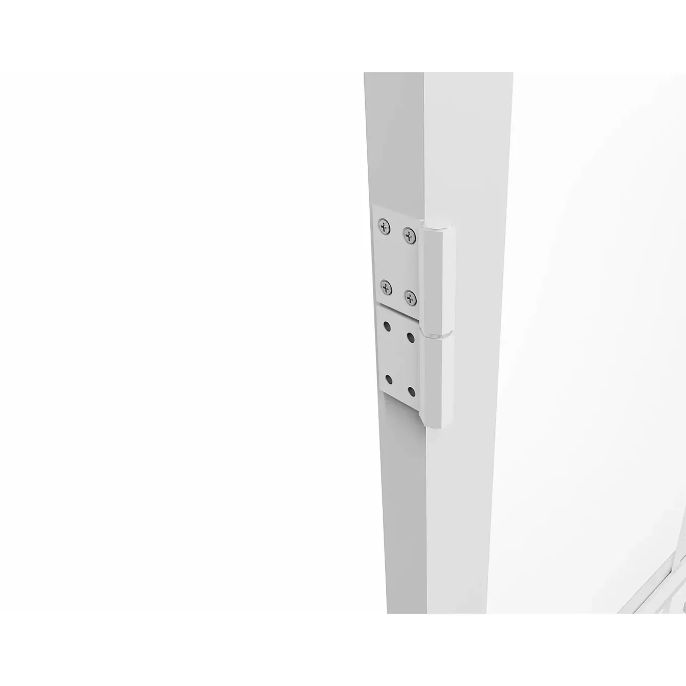 Vente-unique Deur Blok Seroto Wit - L 83cm X B 3.5cm X H 204cm