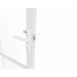 Vente-unique Deur Blok Seroto Wit - L 83cm X B 3.5cm X H 204cm