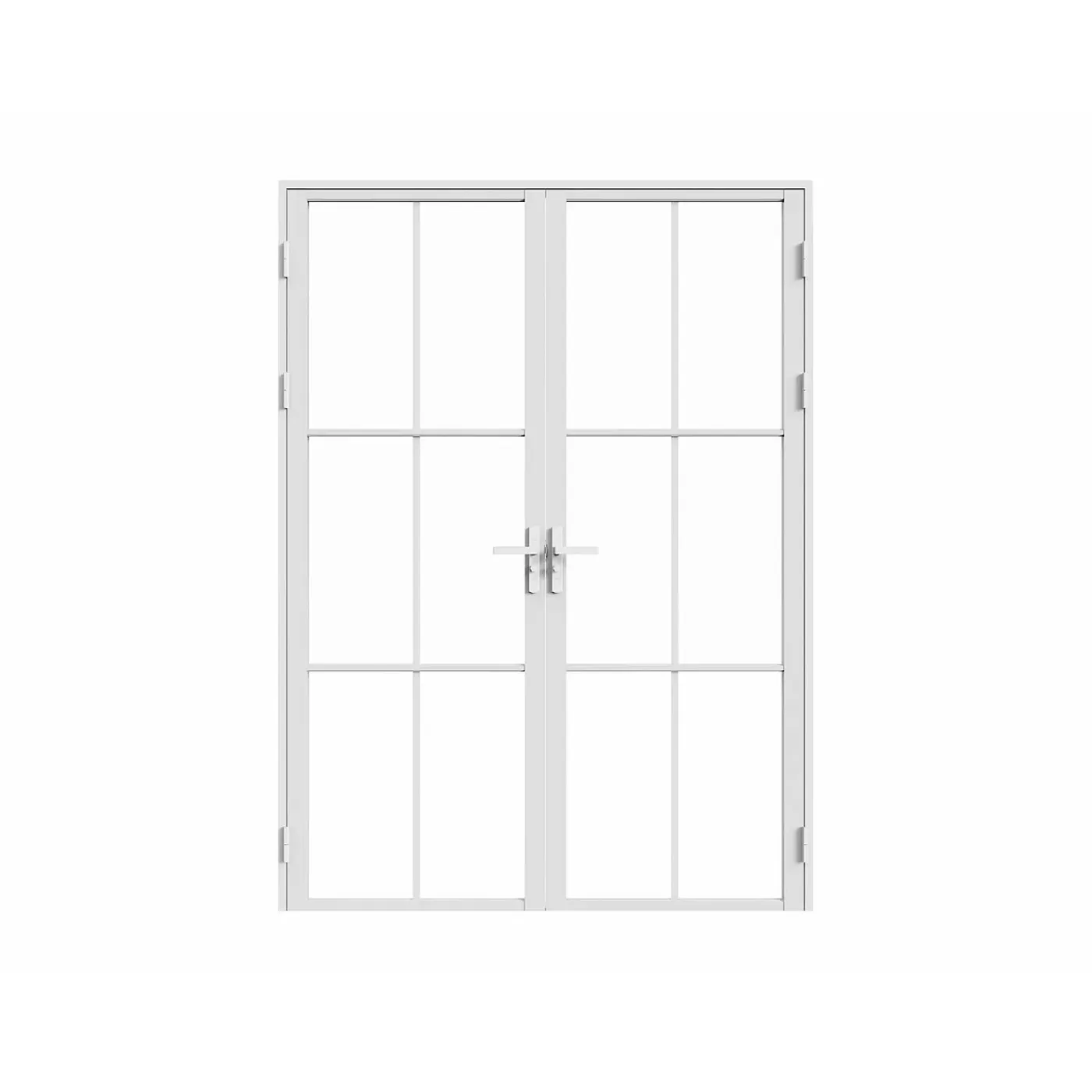 Vente-unique Deur Blok Seroto Wit - L 83cm X B 3.5cm X H 204cm