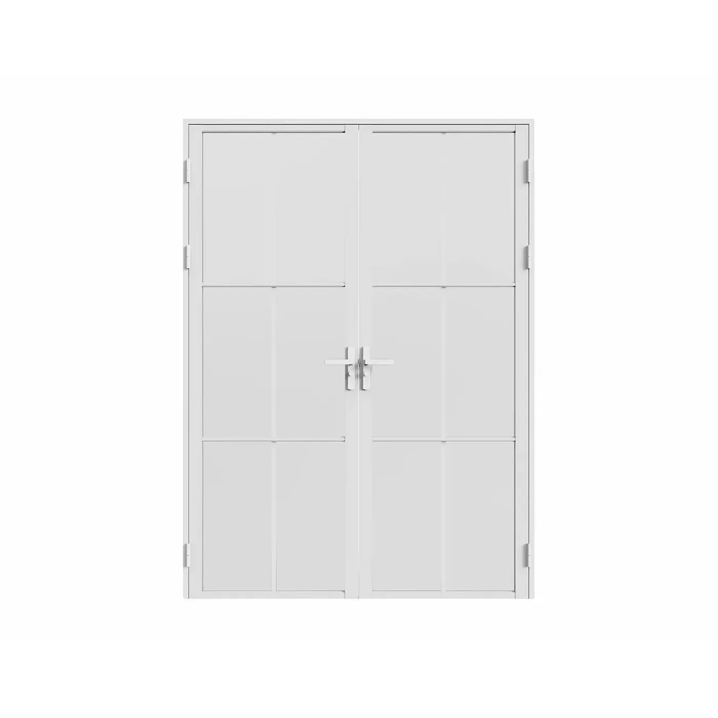 Vente-unique Deur Blok Seroto Wit - L 73cm X B 3.5cm X H 204cm