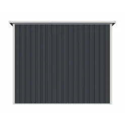 Vente-unique Fietsenberging Niki Antracietgrijs - L 189cm X B 189cm X H 142cm