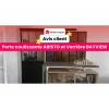 Vente-unique Glazen Binnenraam Bayview Zwart - L 90cm X B 3.5cm X H 105cm