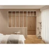 Vente-unique Glazen Binnenraam Bayview Wit - L 4.2cm X B 2.2cm X H 40cm