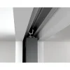 Vente-unique Schuifdeur Artisto Zwart - L 83cm X B 4cm X H 205cm