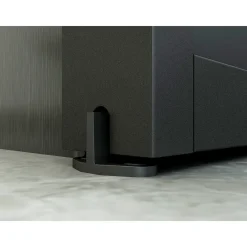 Vente-unique Schuifdeur Linci Zwart - L 93cm X B 4cm X H 205cm