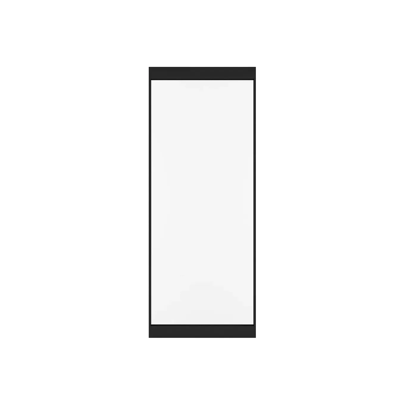 Vente-unique Schuifdeur Toripa Zwart - L 93cm X B 4.5cm X H 210cm
