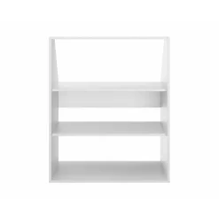 Vente-unique Zolderkast Adezio Wit - L 91.3cm X B 50cm X H 110cm