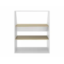 Vente-unique Zolderkast Adezio Beige - L 91.3cm X B 50cm X H 110cm