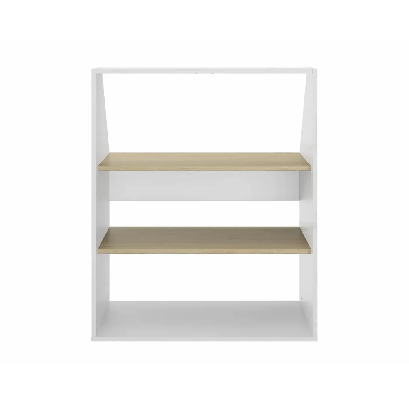 Vente-unique Zolderkast Adezio Beige - L 91.3cm X B 50cm X H 110cm