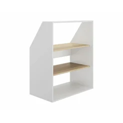 Vente-unique Zolderkast Adezio Beige - L 91.3cm X B 50cm X H 110cm