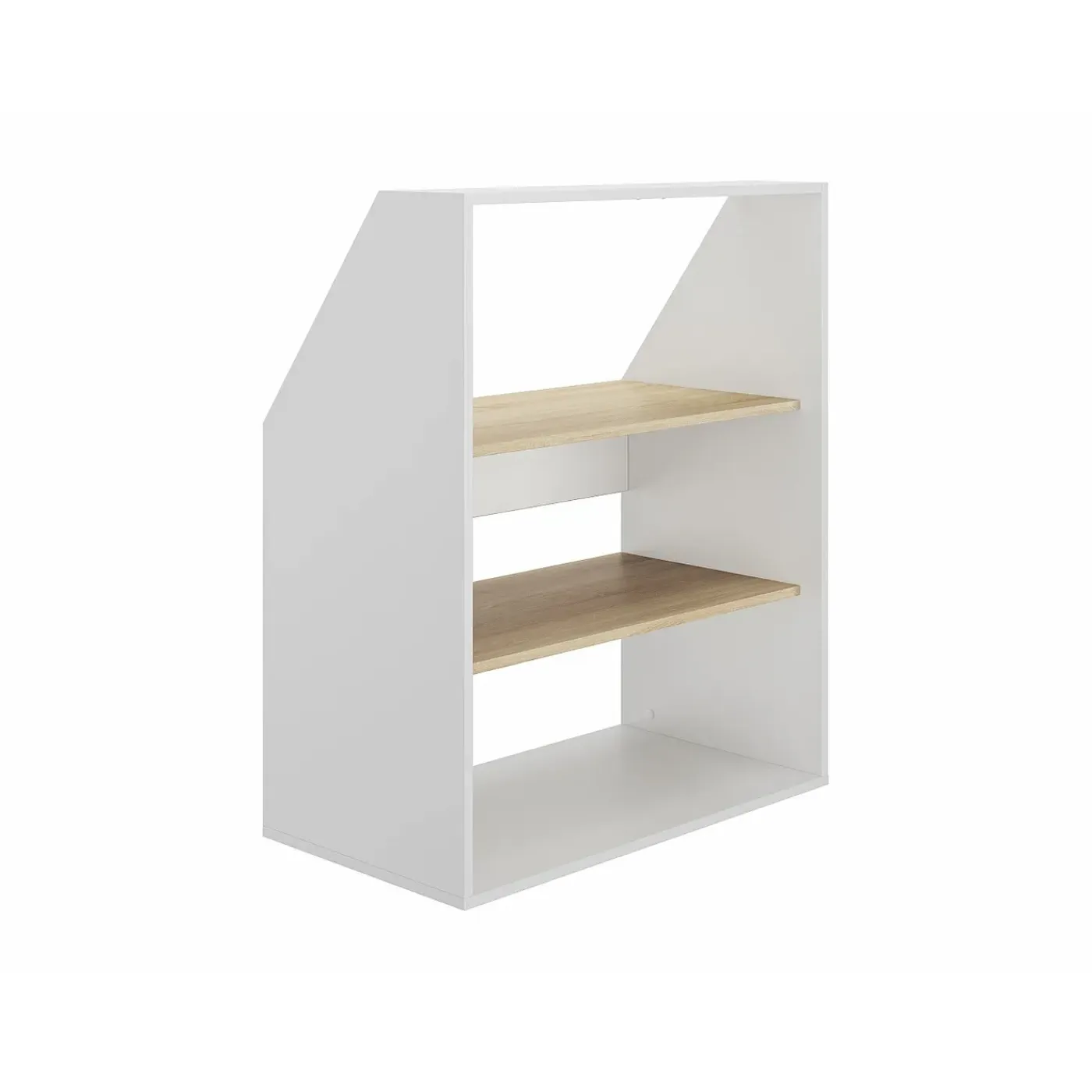 Vente-unique Zolderkast Adezio Beige - L 91.3cm X B 50cm X H 110cm