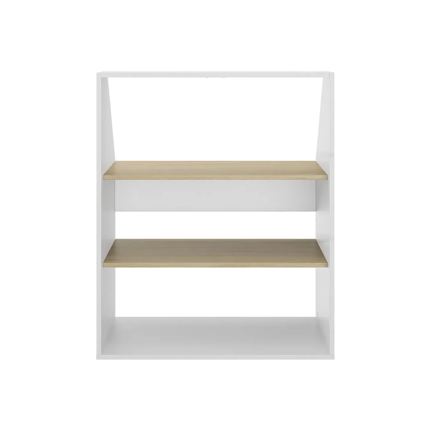 Vente-unique Zolderkast Adezio Beige - L 91.3cm X B 50cm X H 110cm