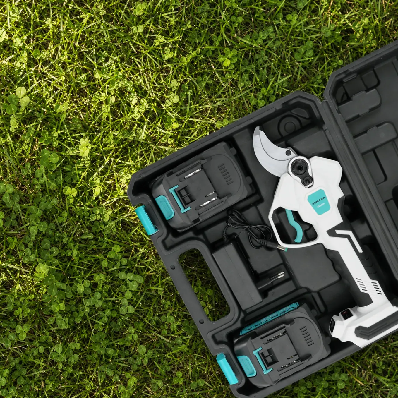 Ventra Elektrische Snoeischaar Aes40-3 - 40mm- Accu Snoeischaar - 4000mah Accu - Brushless