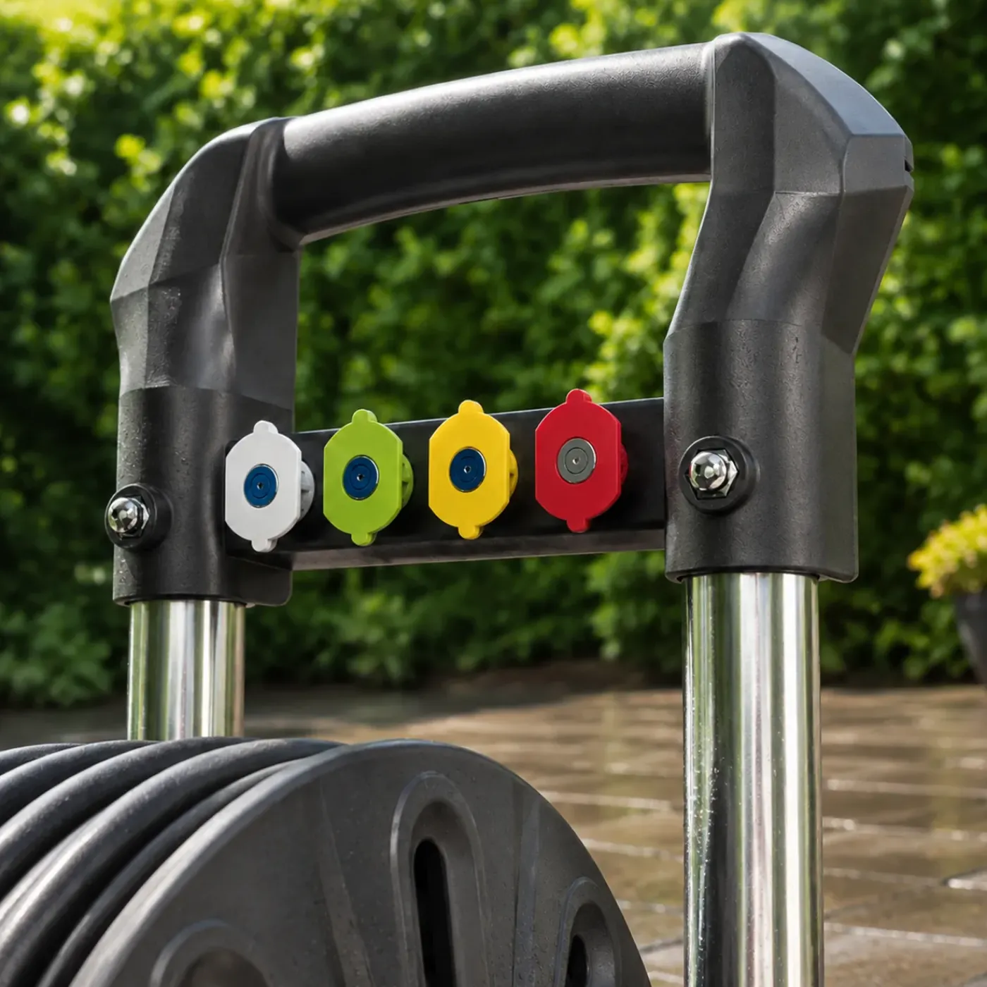 Ventra Hogedrukreiniger Ksc601-2200d – 2200w – 170 Bar – 450 L/h – 10m Slang - Slanghaspel