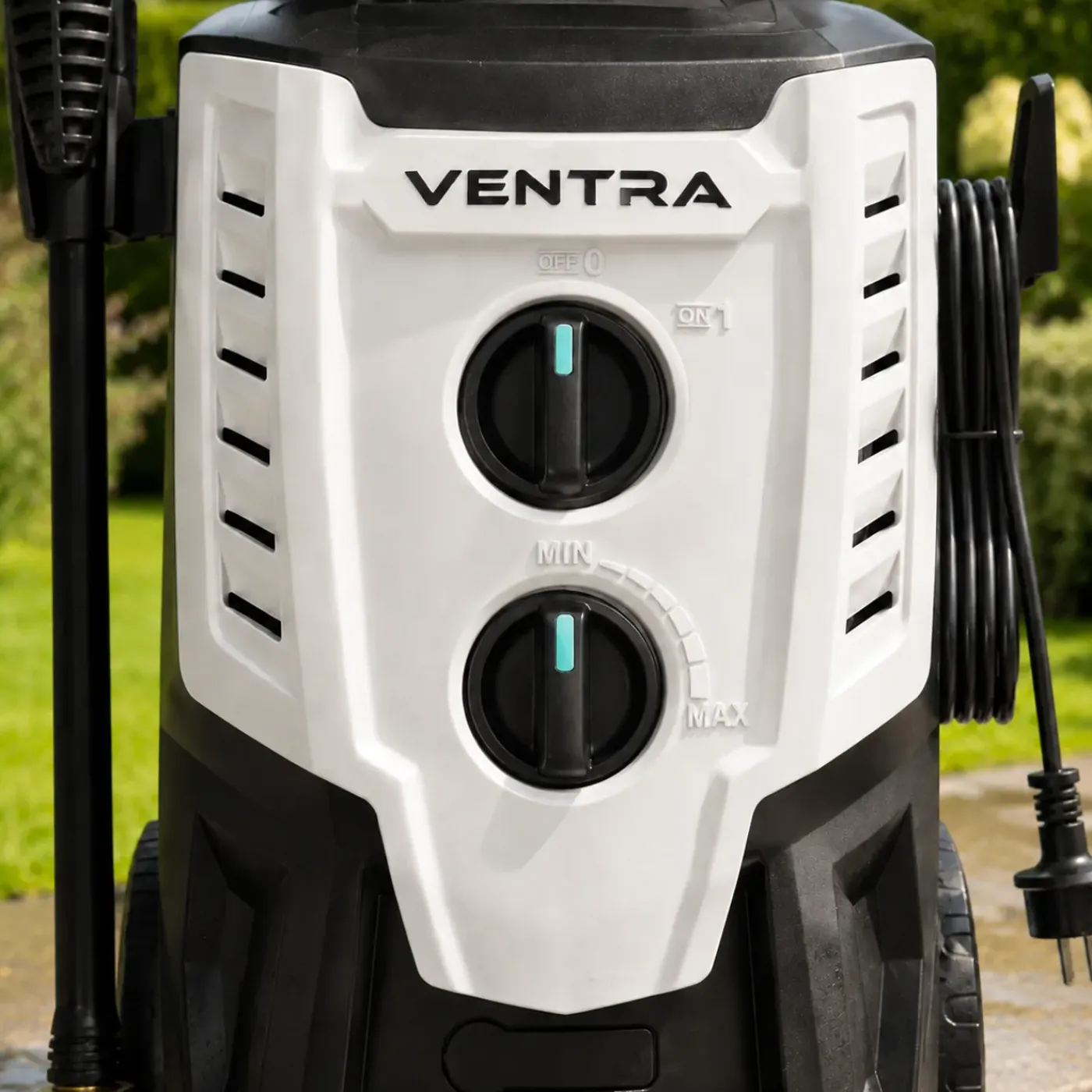 Ventra Hogedrukreiniger Ksc601-2200d – 2200w – 170 Bar – 450 L/h – 10m Slang - Slanghaspel