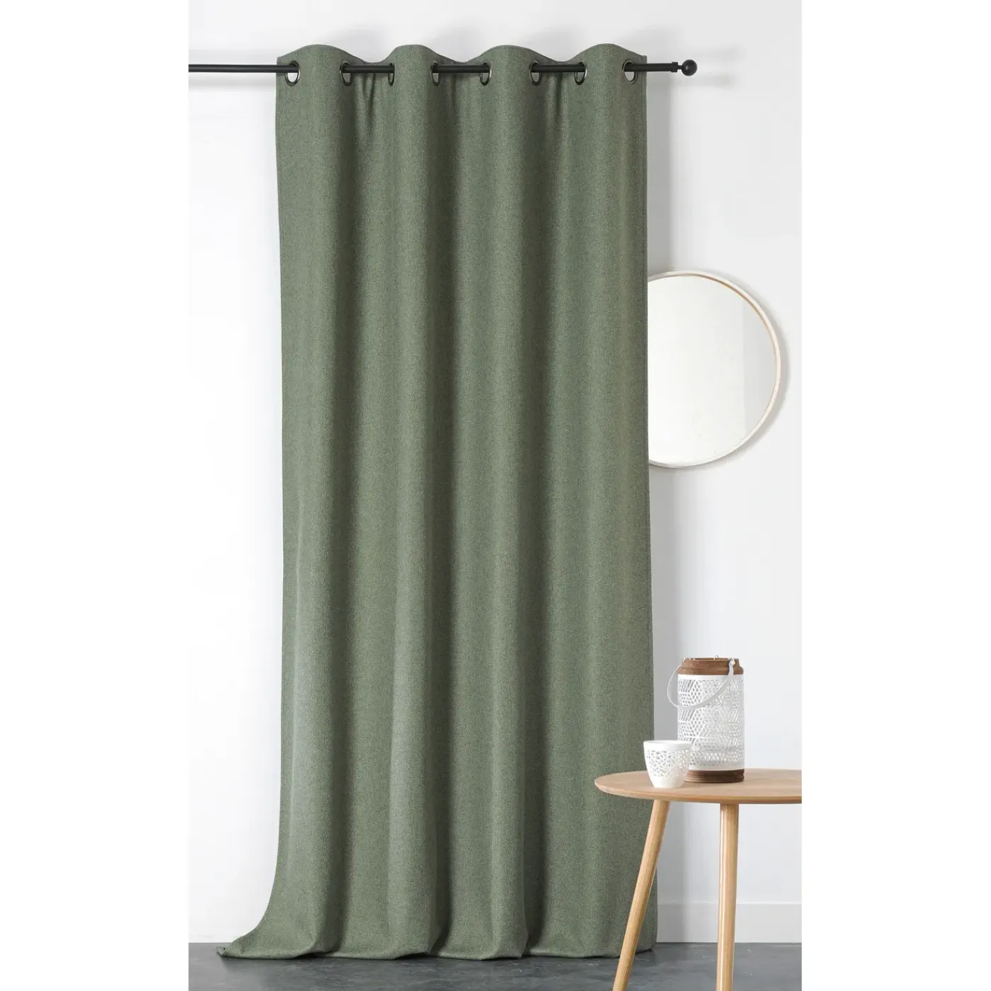 Overig Verduisterend en Isolerend Gordijn Boréal - Groen - 140 x 260 cm