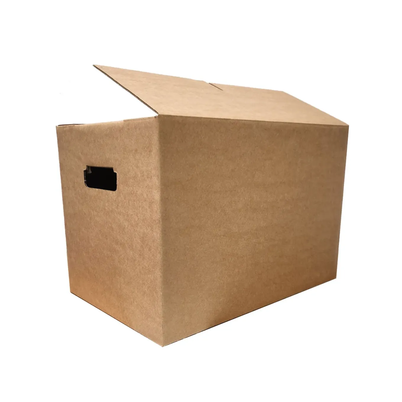 Verhuisdozen Profi extra sterk - 51L - autolock geen tape nodig – FSC karton - 30 stuks - handvatten
