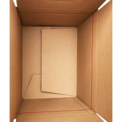 Verhuisdozen Profi extra sterk - 51L - autolock geen tape nodig – FSC karton - 30 stuks - handvatten