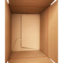 Profi Verhuisdozen extra sterk - 51L - autolock geen tape nodig – FSC karton - 15 stuks - handvatten