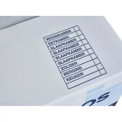 Verhuisservice+ Boekendozen - Zelfsluitend – Extra Sterk - 37l - 10 Stuks