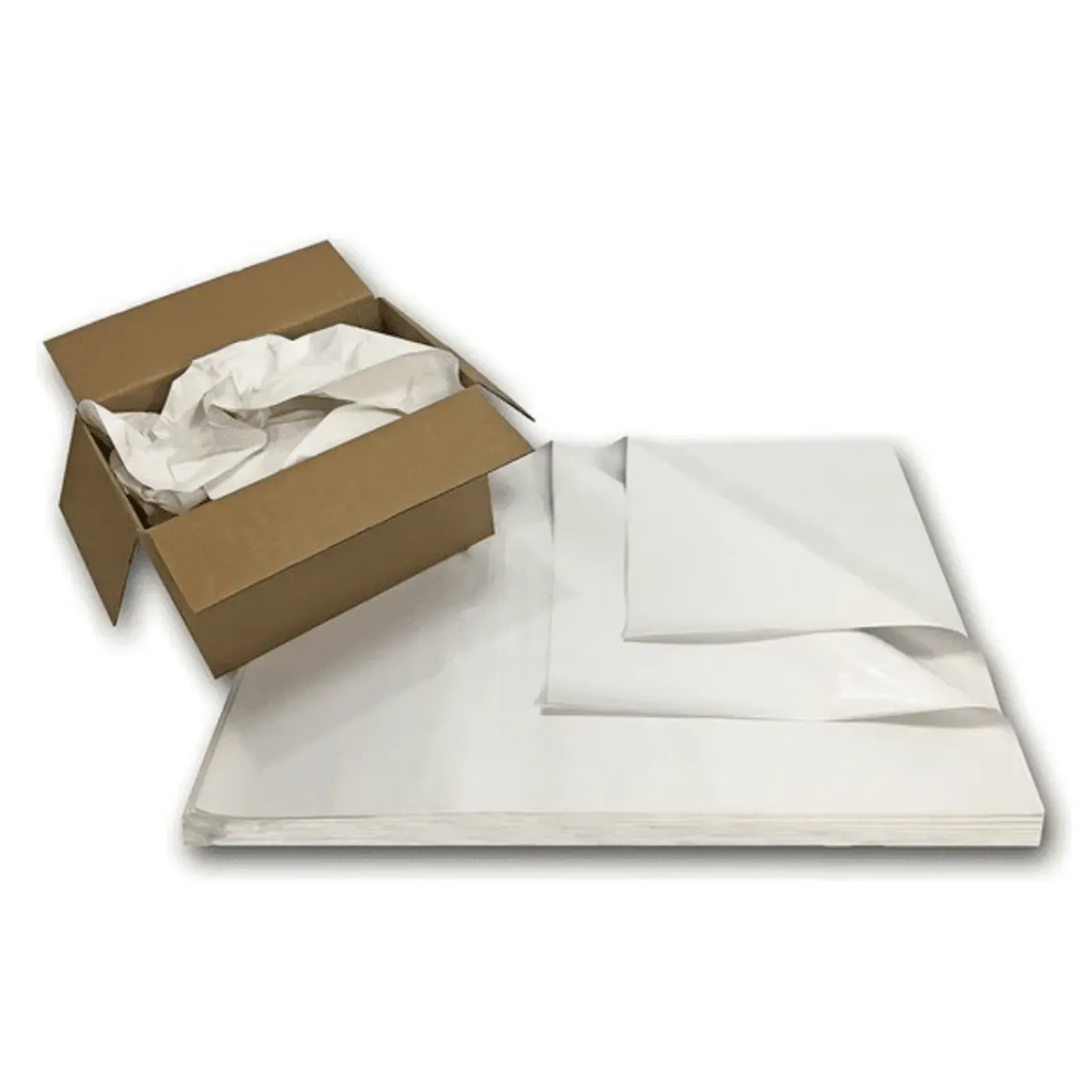 Verhuisservice+ Inpakpapier - Voor Servies En Glaswerk - 10kg - Ca. 800 Vellen
