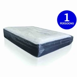 Verhuisservice+ Matrashoes - 1-persoons Matras Hoes - 100my - 114x225cm