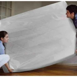 Verhuisservice+ Matrashoes - 2-persoons Matras Hoes - 100my - 190x260cm